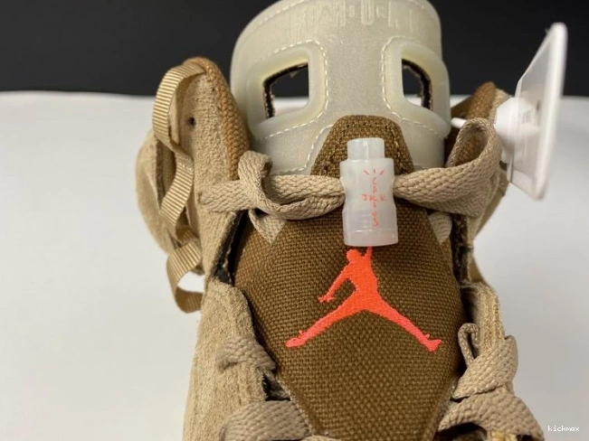 Rep MAX DH0690-200 British Scott Travis Air Retro 6 Khaki Jordan 0704